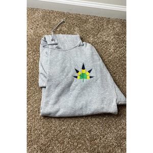 Gildan Jerzee Pull Over Hoodie Embroidered